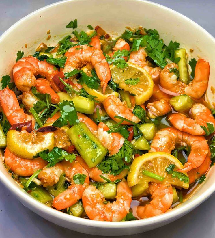 Cold Shrimp Salad