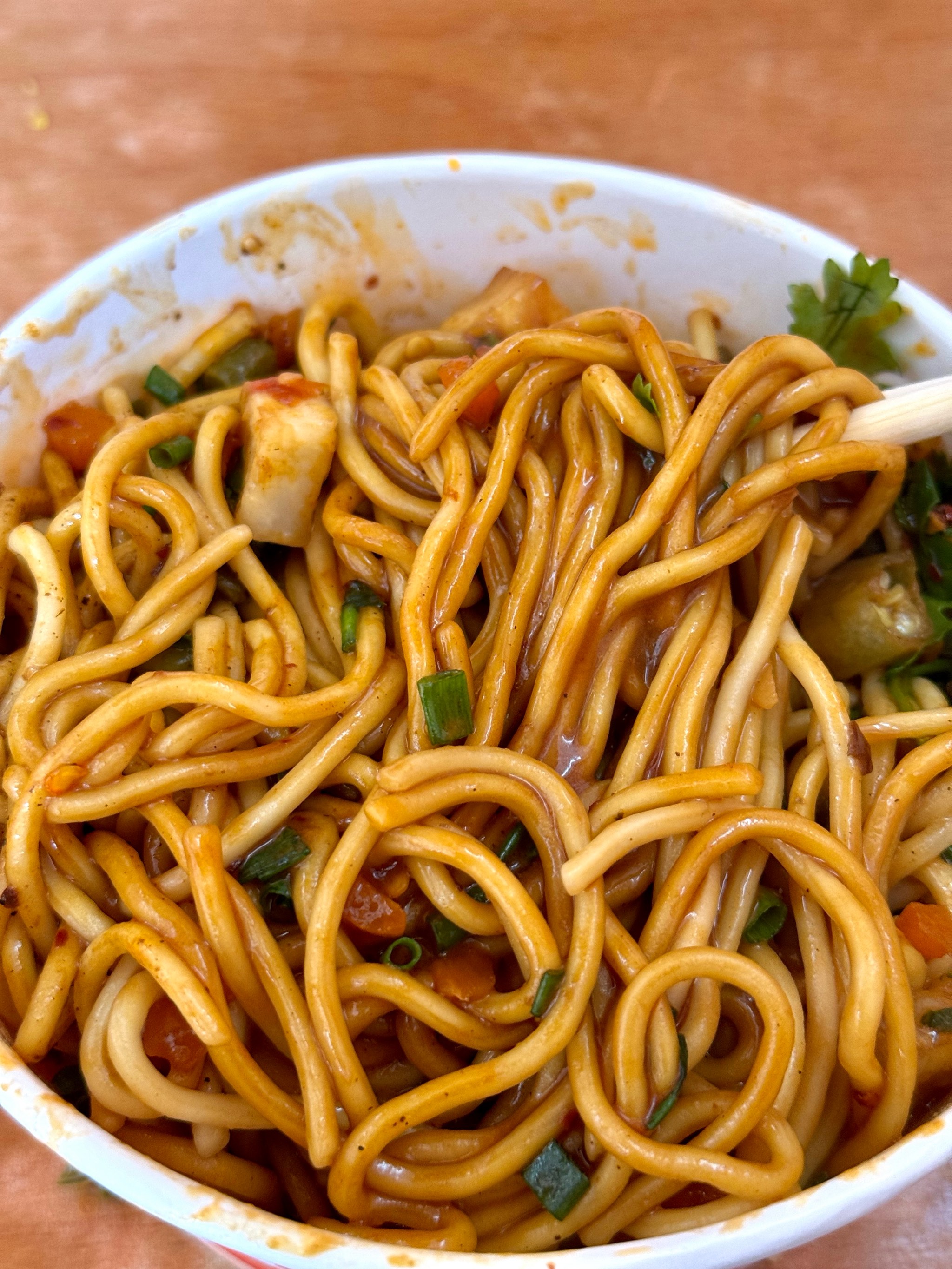 Hot Dry Noodles