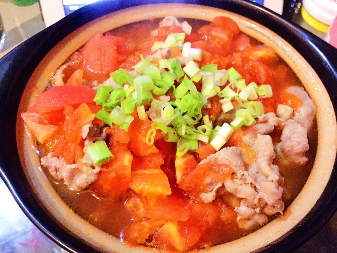 Tomato Beef Hot Pot